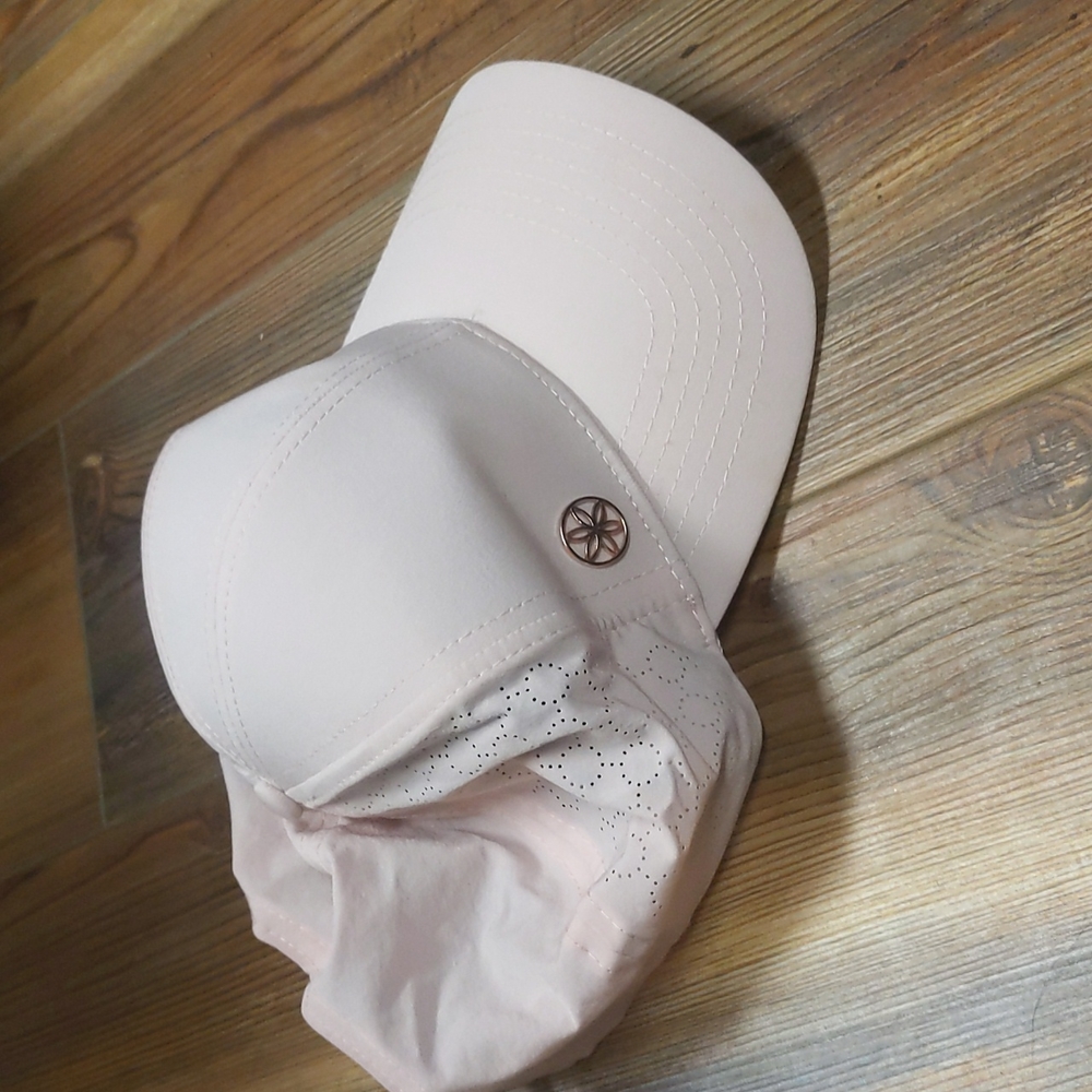 Pink gaiam hat